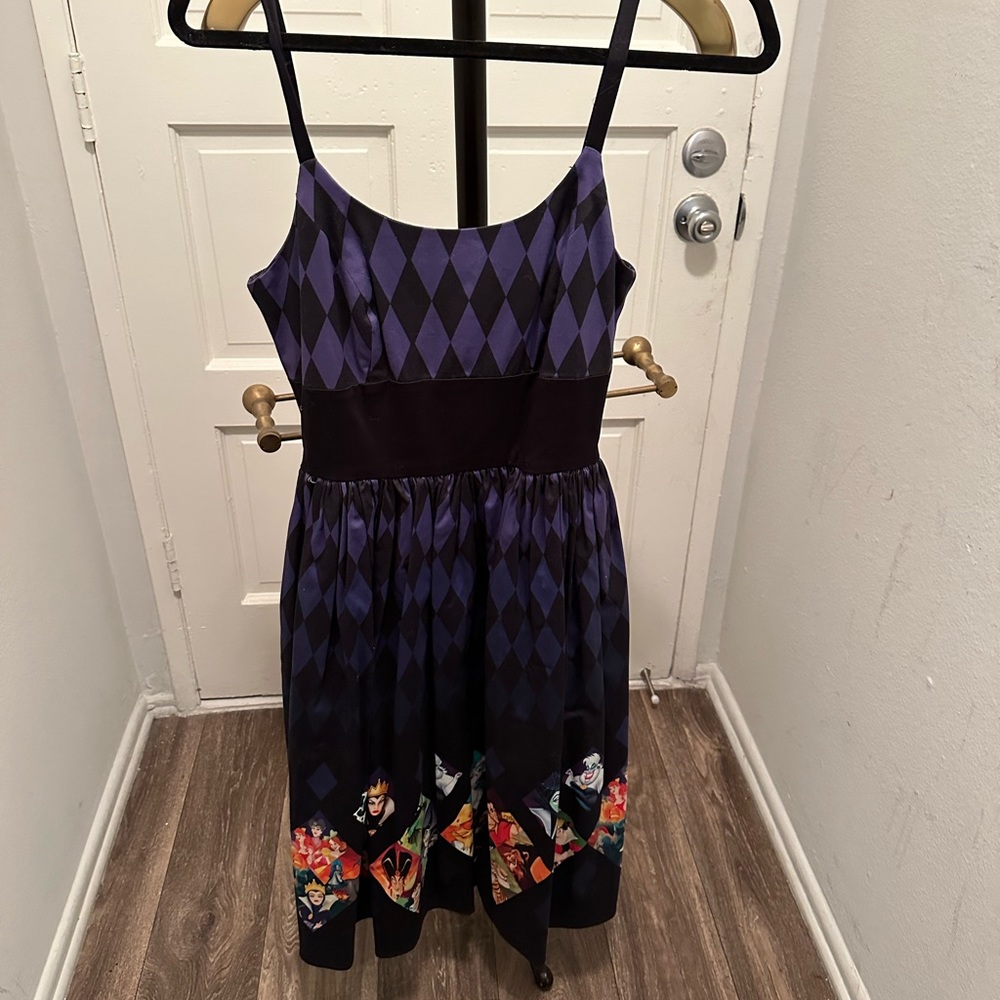 Disney Parks The Dress Shop Original Villains Dress Size Small